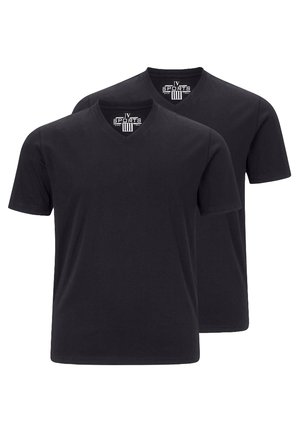 DOPPELPACK OSMO - T-Shirt basic - black