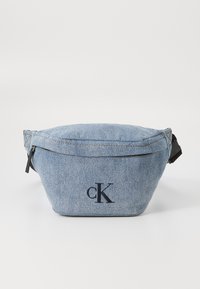 WAISTBAG - Övtáska - denim