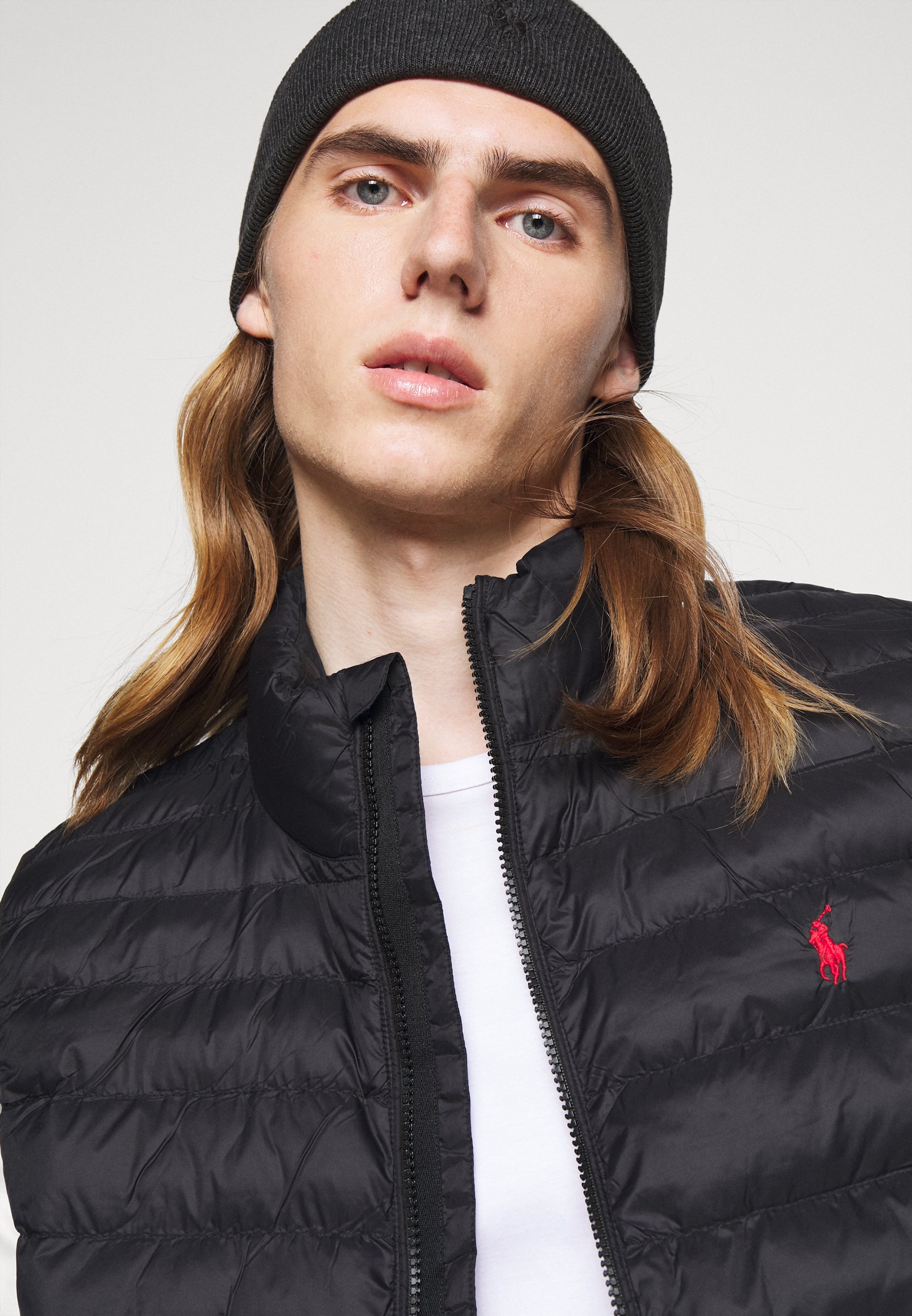 veste sans manches ralph lauren