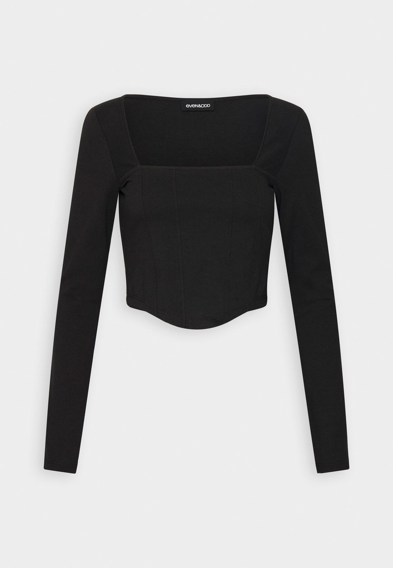 Even&Odd Longsleeve zwart
