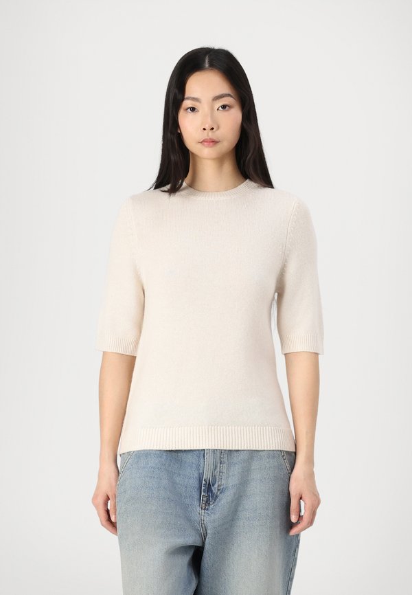 SLFCILLE O-NECK - Basic T-shirt - birch