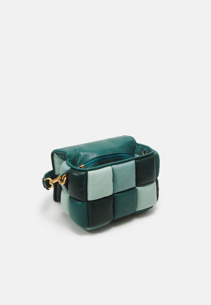 kate spade new york BOXXY CROSSBODY - Umhängetasche - midnight 