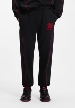 DUSSON - Pantaloni sportivi - black