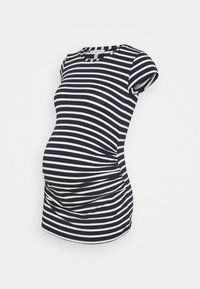 Envie de Fraise KATIA - T-shirt estampada - navy blue/off white