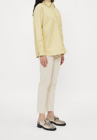 PS Paul Smith Læderjakker - light yellow