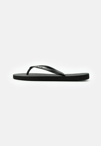 VIVA - Sandales tongs - black