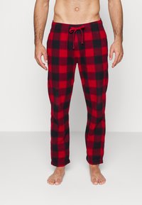 Abercrombie & Fitch CLASSIC SLEEP PANT - Calças de pijama - red