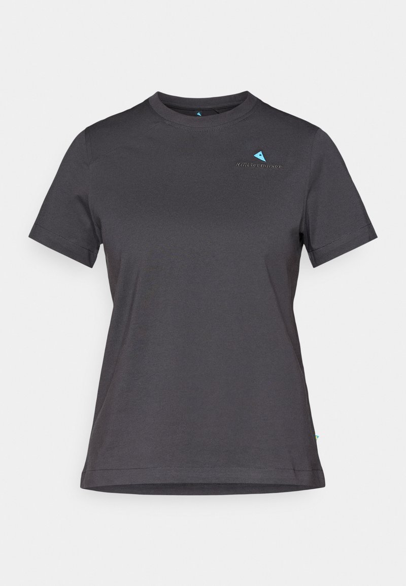 Klättermusen T-shirt basic zwart Klättermusen T-shirt basic zwart