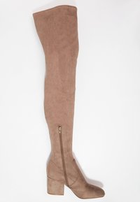 Steve Madden Cuissardes - taupe