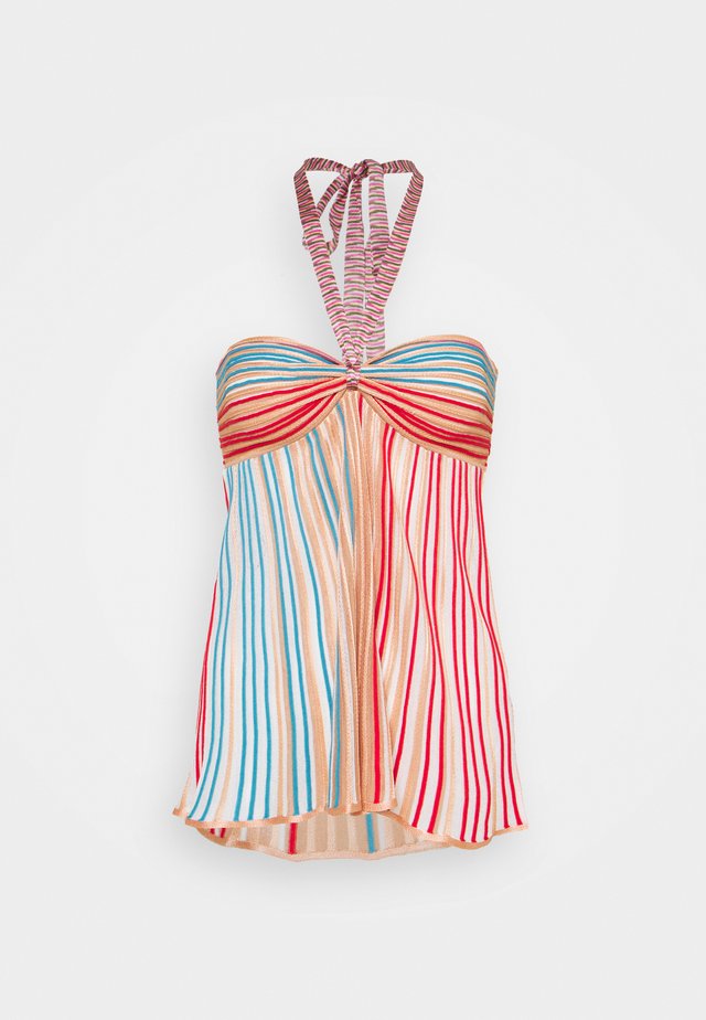 Topper - multi coloured