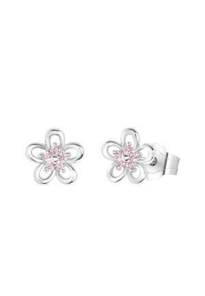 Lucardi Boucles d'oreilles - silver-coloured