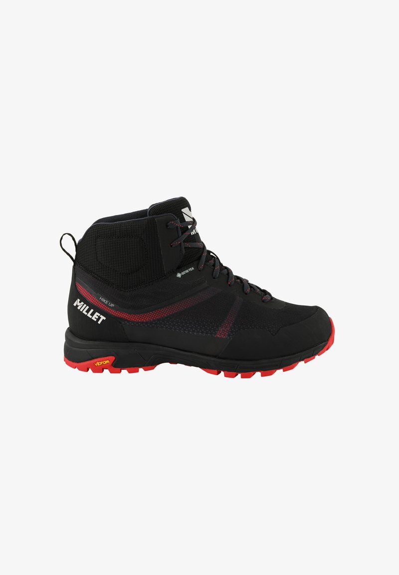 Millet HIKE UP MID GORE-TEX - Chaussures de marche - noir
