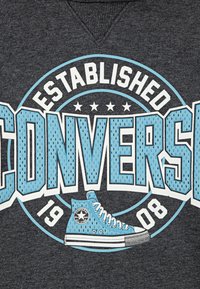 Converse HERITAGE HOODY - Pulover s kapuco - dark matter heather