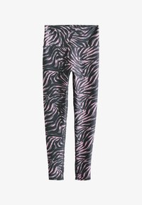 Neselectat, pink zebra print