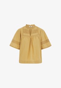 Ei valittu, ochre yellow