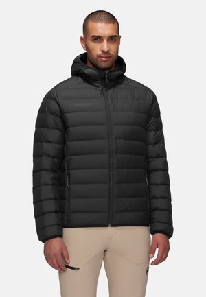 Mammut, WAYMARKER IN HOODED JACKET MEN - Dunjacka - black