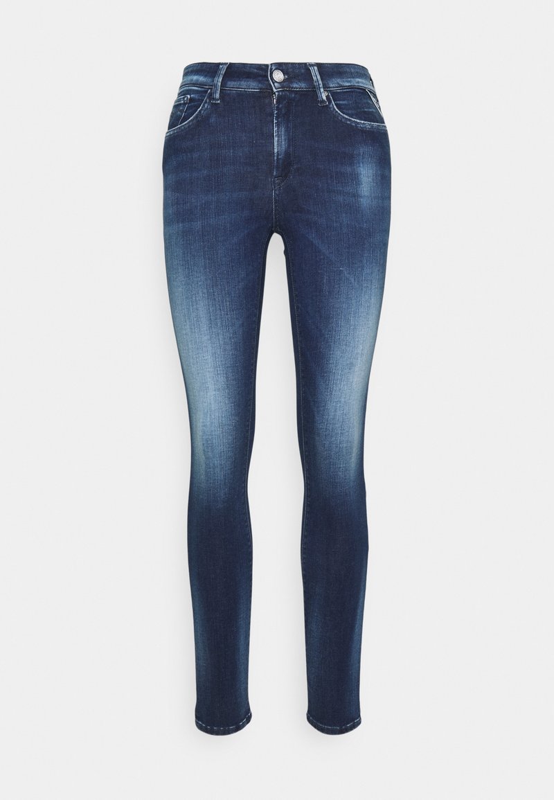 Replay Jeans Skinny Fit blauw denim/bluedenim Replay Jeans Skinny Fit blauw denim/bluedenim