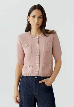Gilet - dusty rose
