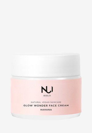 NATURAL GLOW-WONDER FACE CREAM - Gesichtscreme - hahana