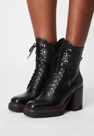 Tamaris, Botines de tacón - black