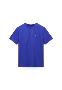 Unselected, royal blue