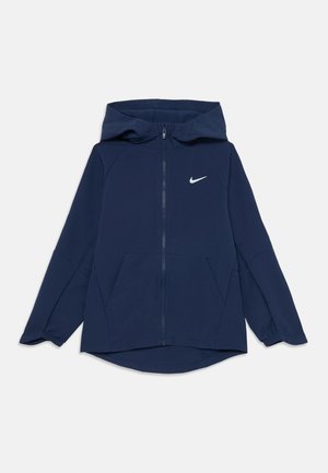 Nike Performance UNISEX - Lagana jakna - midnight navy/reflective silver coloured