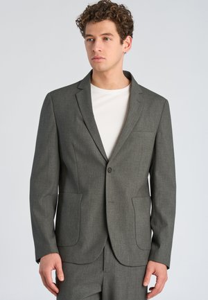 Lindbergh SUPERFLEX - Blazer - grey mix