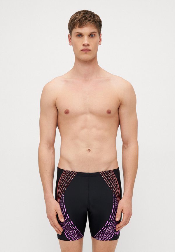 DUO LOGO MID JAM - Swimming trunks