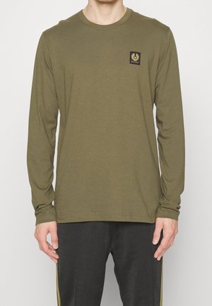 Pitkähihainen paita - olive