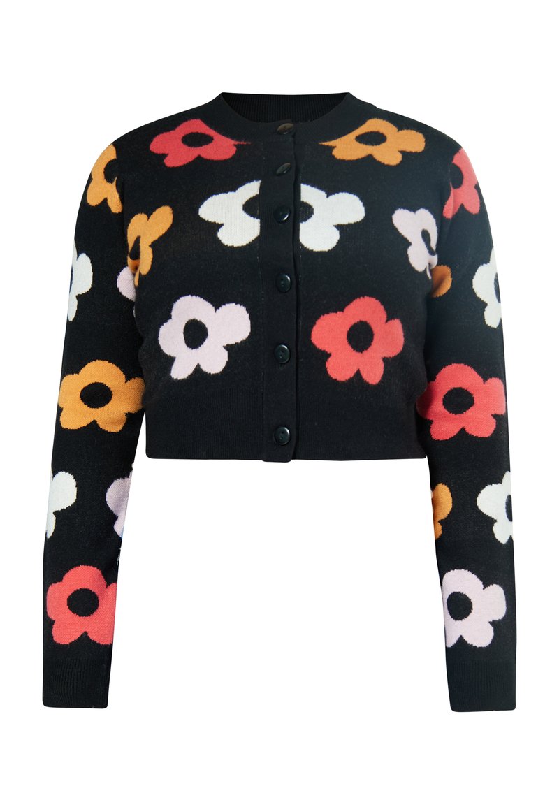 Costume Intero Donna S.Oliver LMH-221, Nero Multicolor, Taglie Comode