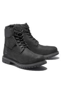 Timberland 6 INCH PREMIUM SHEARLING - Winter boots - black