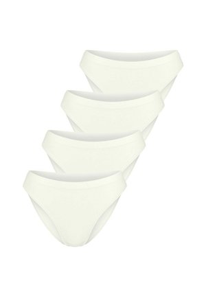 4ER PACK - Slip - white