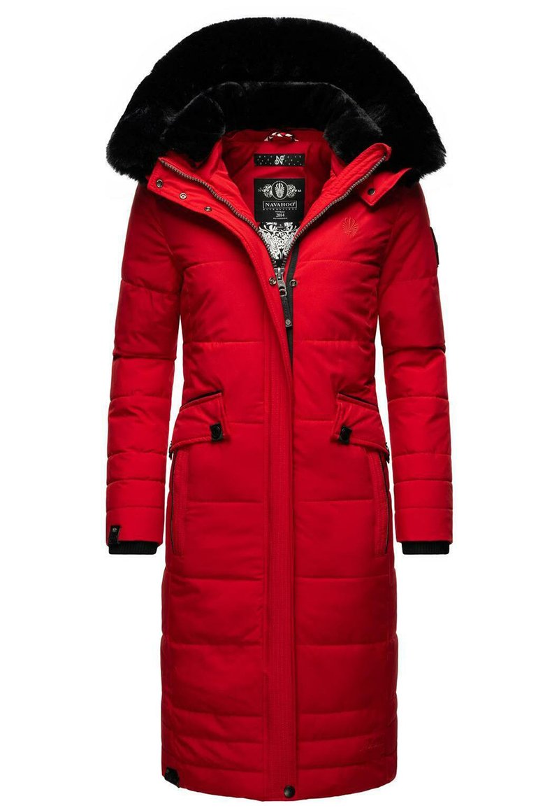 Navahoo FAHMIYAA - Winter coat - light red