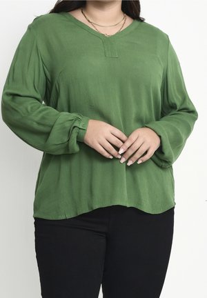 Bluse - green