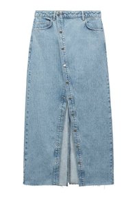 DANICA - Maxi skirt - light blue
