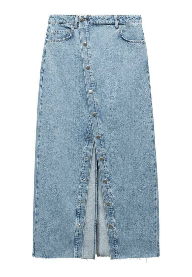 Mango Jeansrok lichtblauw Mango Jeansrok lichtblauw