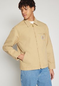 Carhartt WIP DETROIT JACKET - Poletna jakna - bourbon/aged canvas