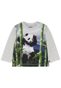 Molo ENOVAN - Long sleeved top - grey