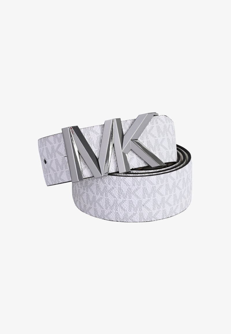 MICHAEL Michael Kors REVERSIBLE - Gürtel - white