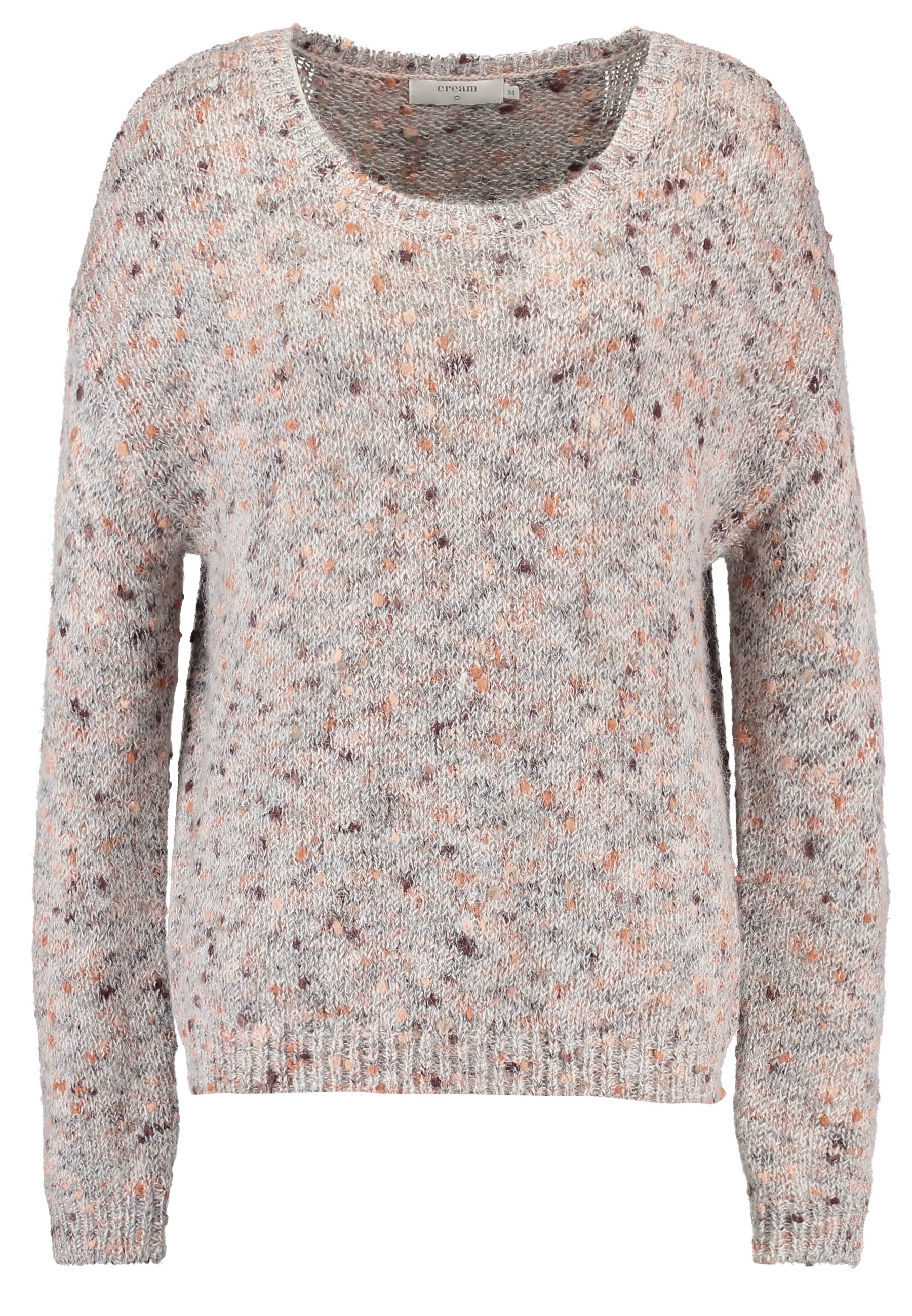baby pink oversized jumper