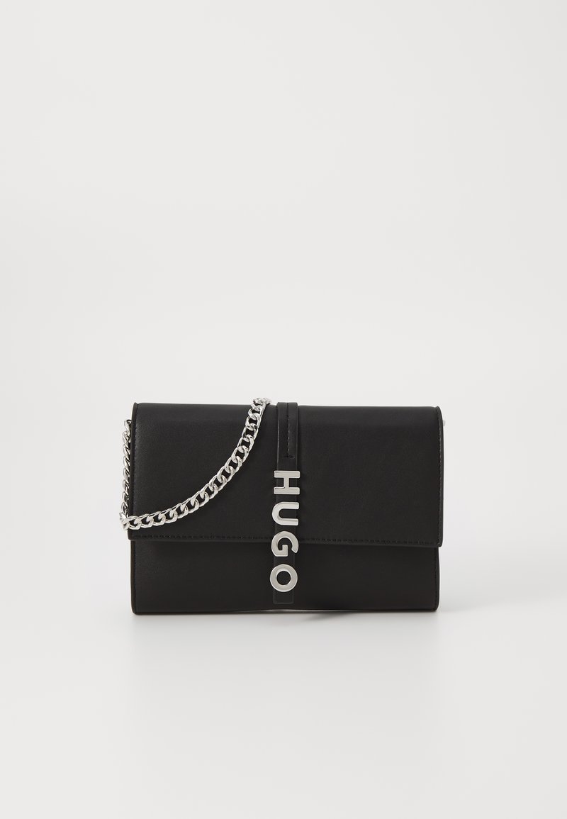HUGO MEL CHAIN - Umhängetasche - black/schwarz - Zalando