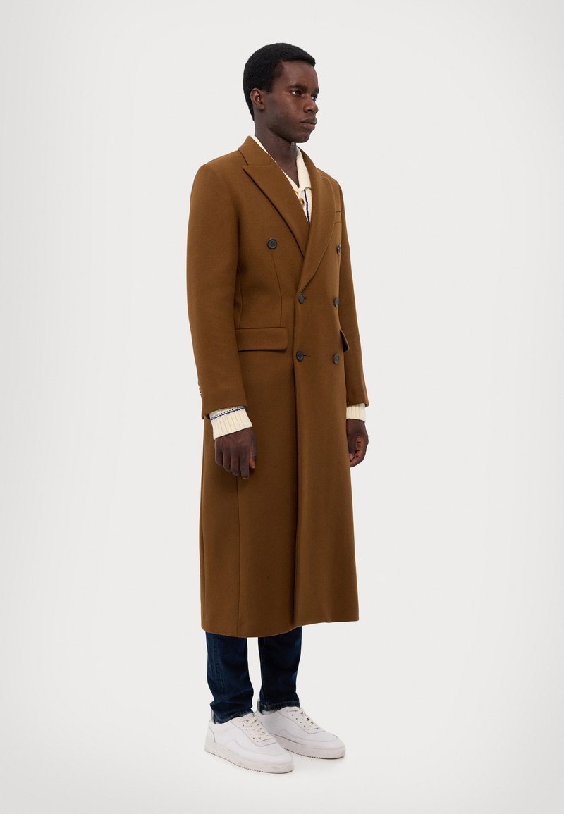 Paul & Joe USALLY - Klasikinis paltas - tabac
