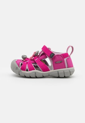 Keen SEACAMP II CNX CHILDREN UNISEX - Walking sandals - very berry/dawn pink
