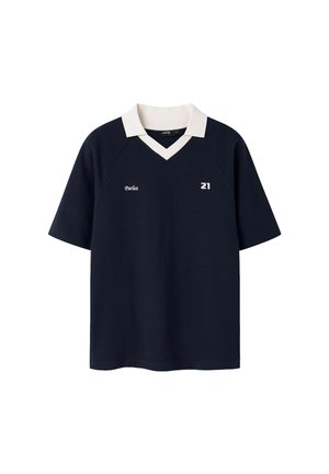 RELAXED FIT - Poloshirt - dark sapphire