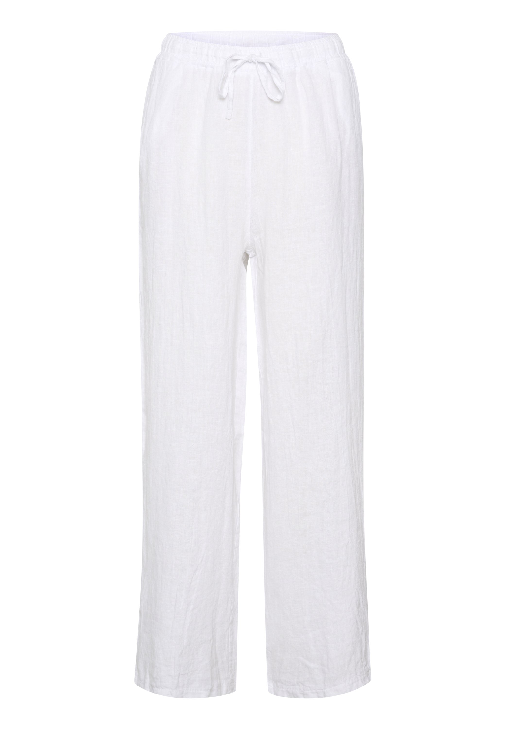 Snow white pants