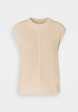 Pullover - beige