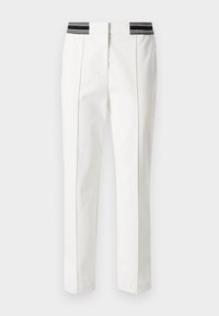 Pantalon classique - white