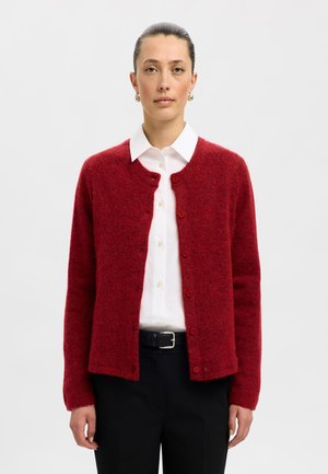 Selected Femme SLFLULU NEW - Ζακέτα - equestrian red