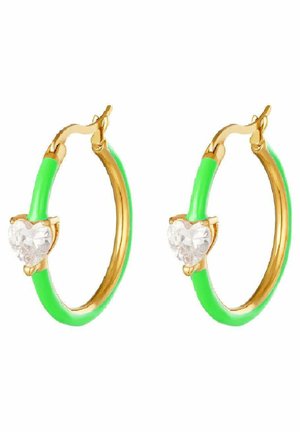 DAVINA - Earrings - grün