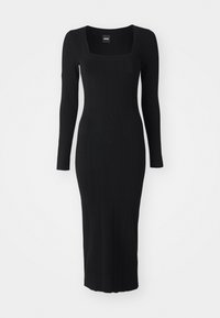 FULDIANI - Shift dress - black